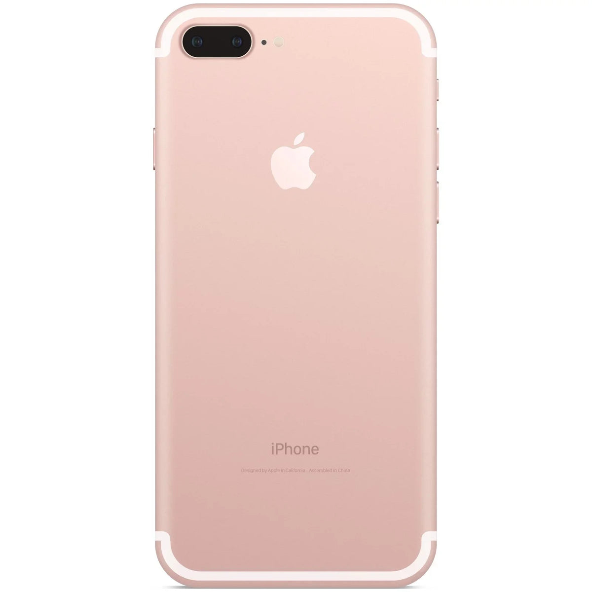 Pre-Owned Rose (Fair) Carrier Gold Unlocked 7 Plus iPhone Apple - - 32GB