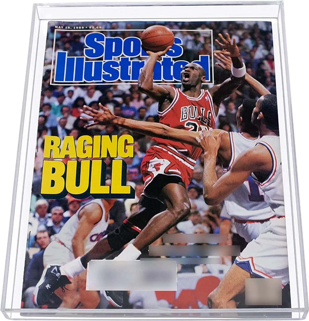 or Comic for Better Display Top Book Cases Case Acrylic Collectible Display Table Clear Magazine (A119)