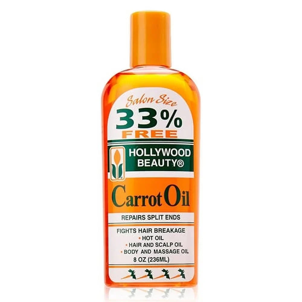 Oz, For Pack Hollywood Body, 8 Carrot 6 or Beauty Oil Hair