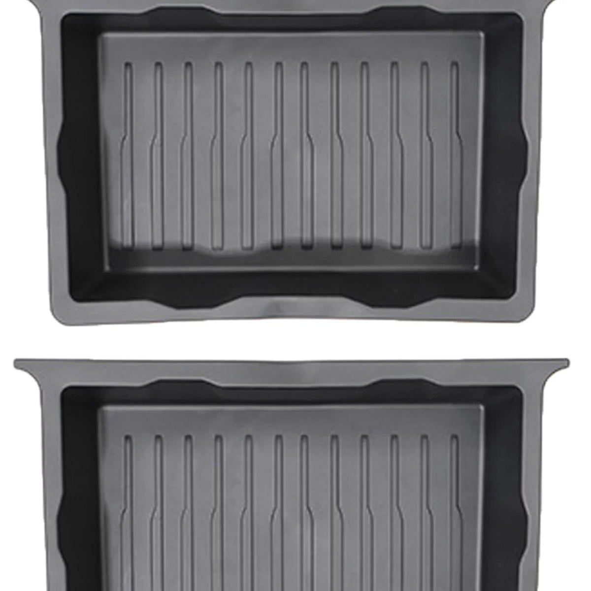 Seat 2pcs Under for Holder Replace Box Storage Automotive Case