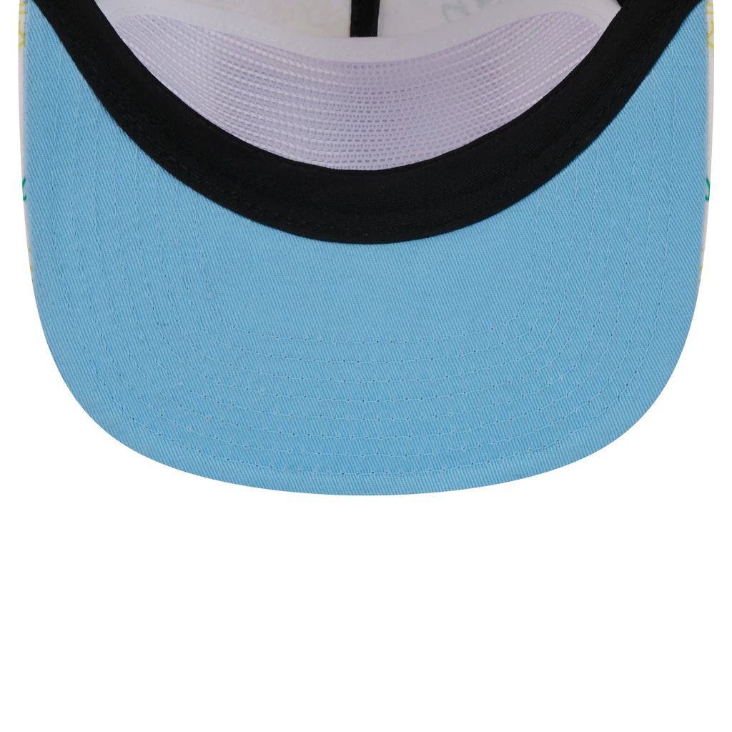 Men's Miami Golfer White Snapback Islander Marlins Era Hat New