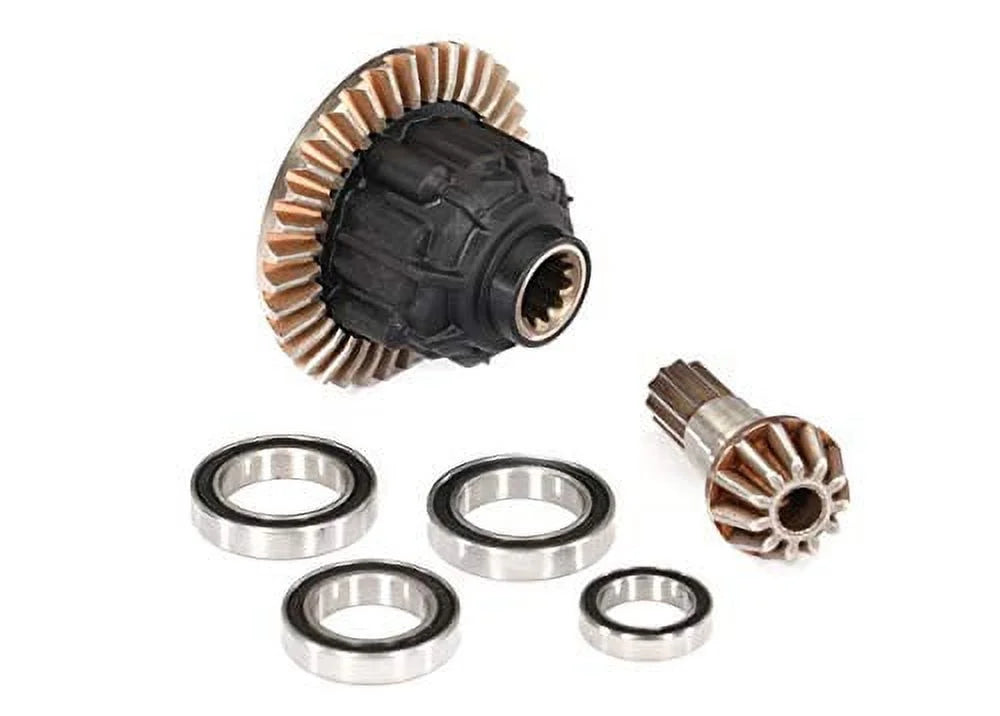 Traxxas 7880 8S) X-Maxx Differential, (Fits Complete Front,