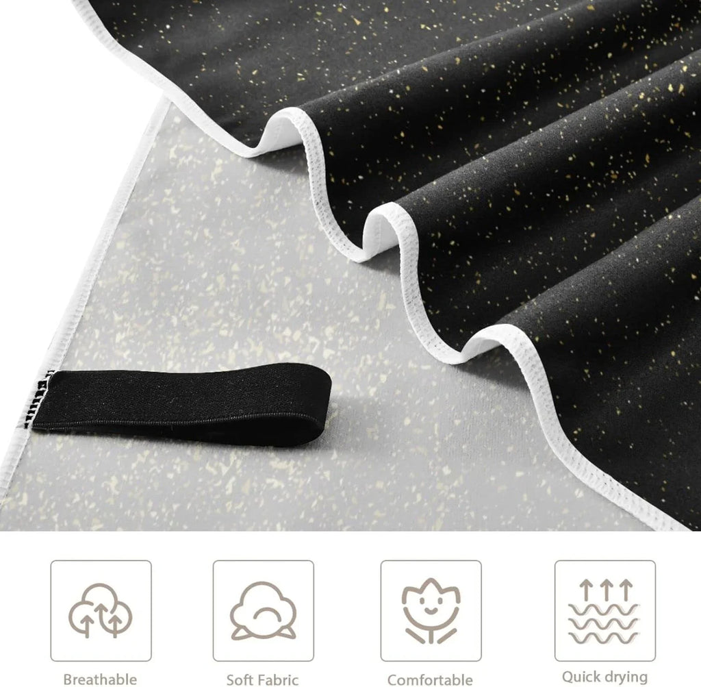 Texture for - Holiday（72） - Swimming Glitter Compact Super Towels Oversized Dry Quick Absorbent Lightweight Camping Towel Travel Beach Towel Bestwell