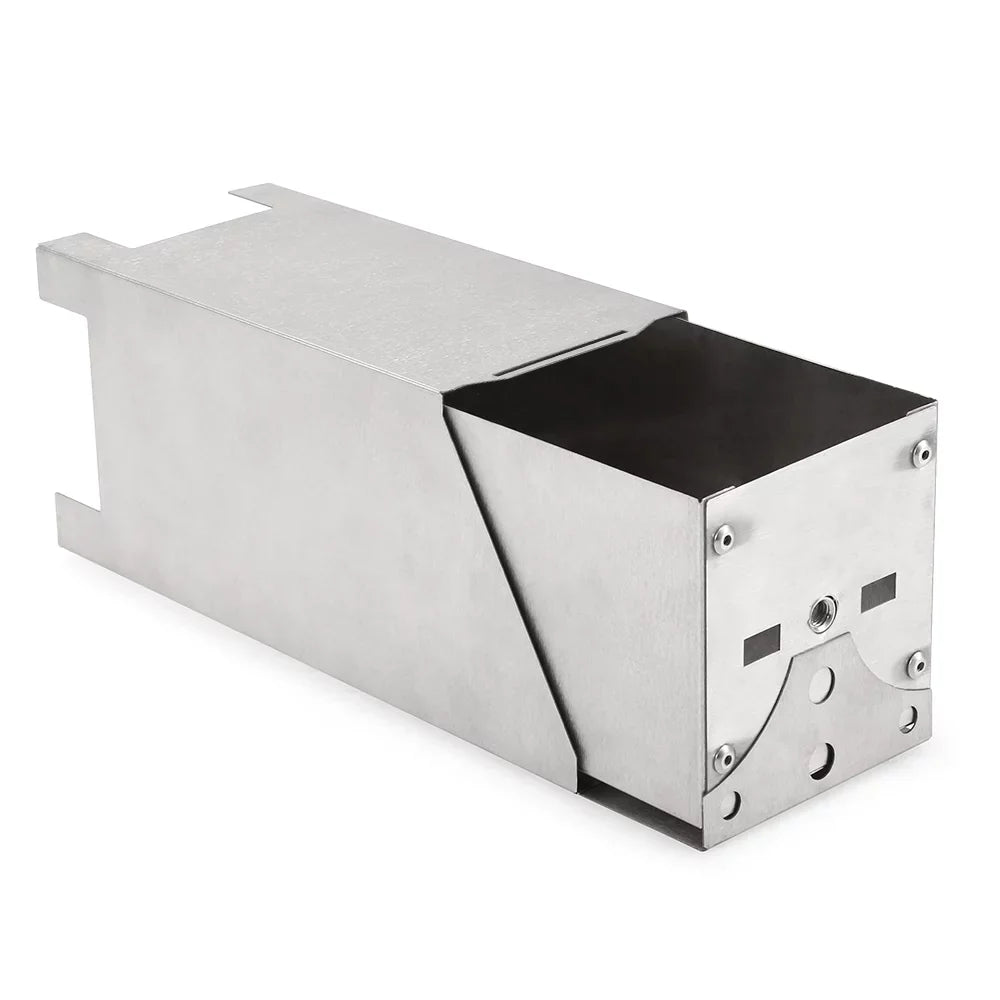 Lixada Stove HuntersTent Stainless Bbq furnace,Tent Steel Wood Wood Stove Steel Stove With Handle Stove Camp TentCollapsible Wood Stove Stainless Picnic Wood Stove Stove