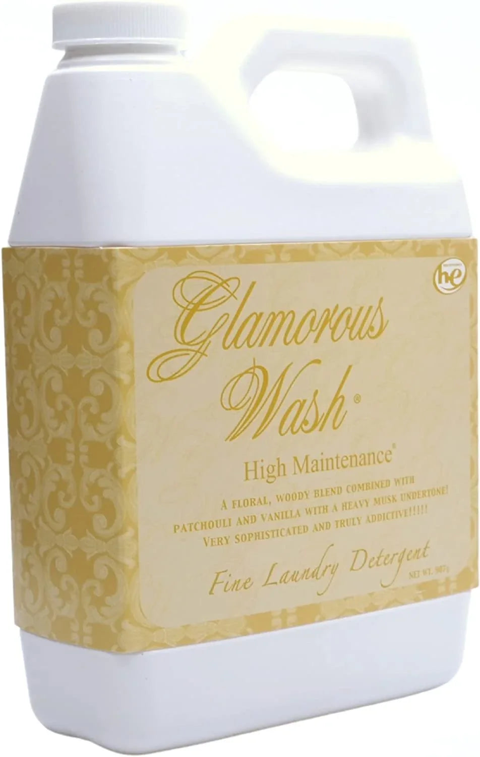 1 Liquid Wash Tyler Candle 907g Glamorous Laundry - High Container, Company Detergent Maintenance
