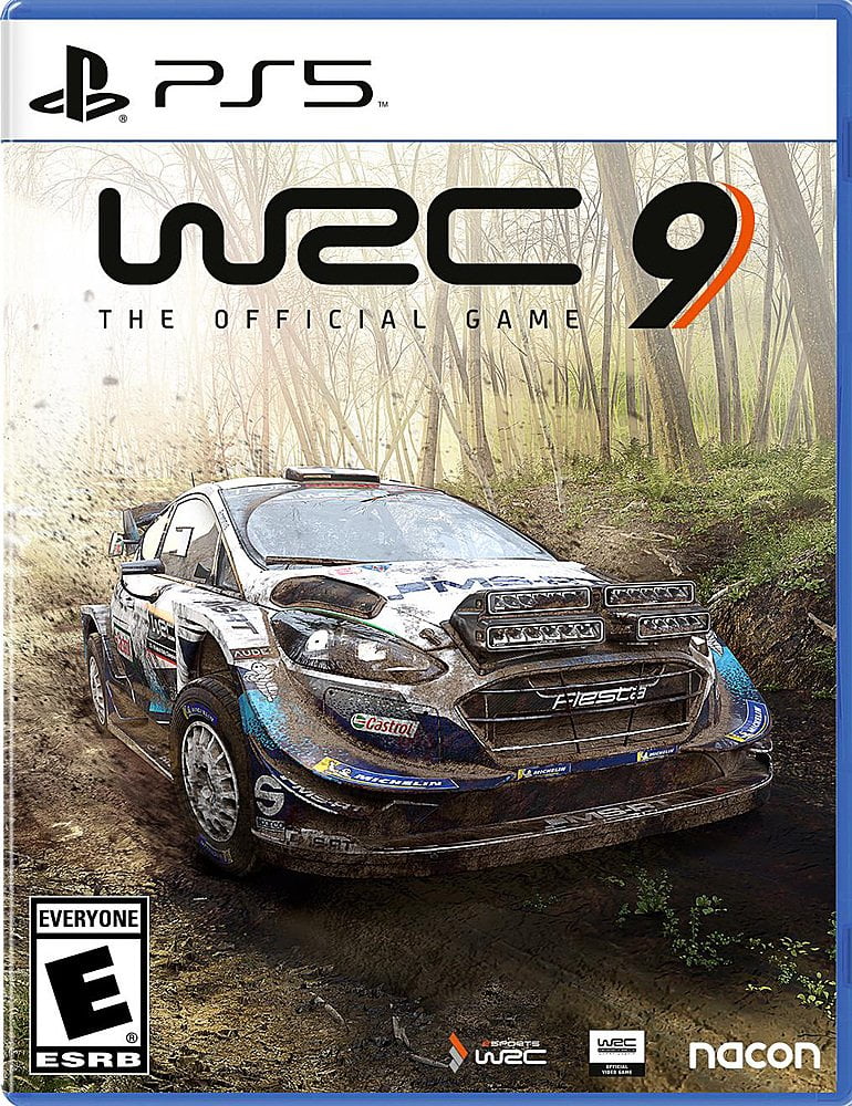 The 9, Games, Official VIPRB-WRC Maximum Wrc 5 PlayStation 9: - Game
