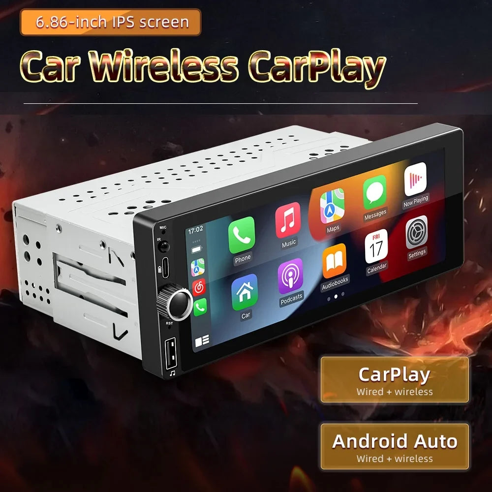navigator,13 Car Auto 6.86 Android Inch Auto Inch 13 Car Stereo Camera GPS Wifi/bt 13 Wifi/bt Android Mirror Car Wifi/bt Android Link Radio Car GoolRC Support Stereo Rear Mirror Buzhi Auto Radio 6.86