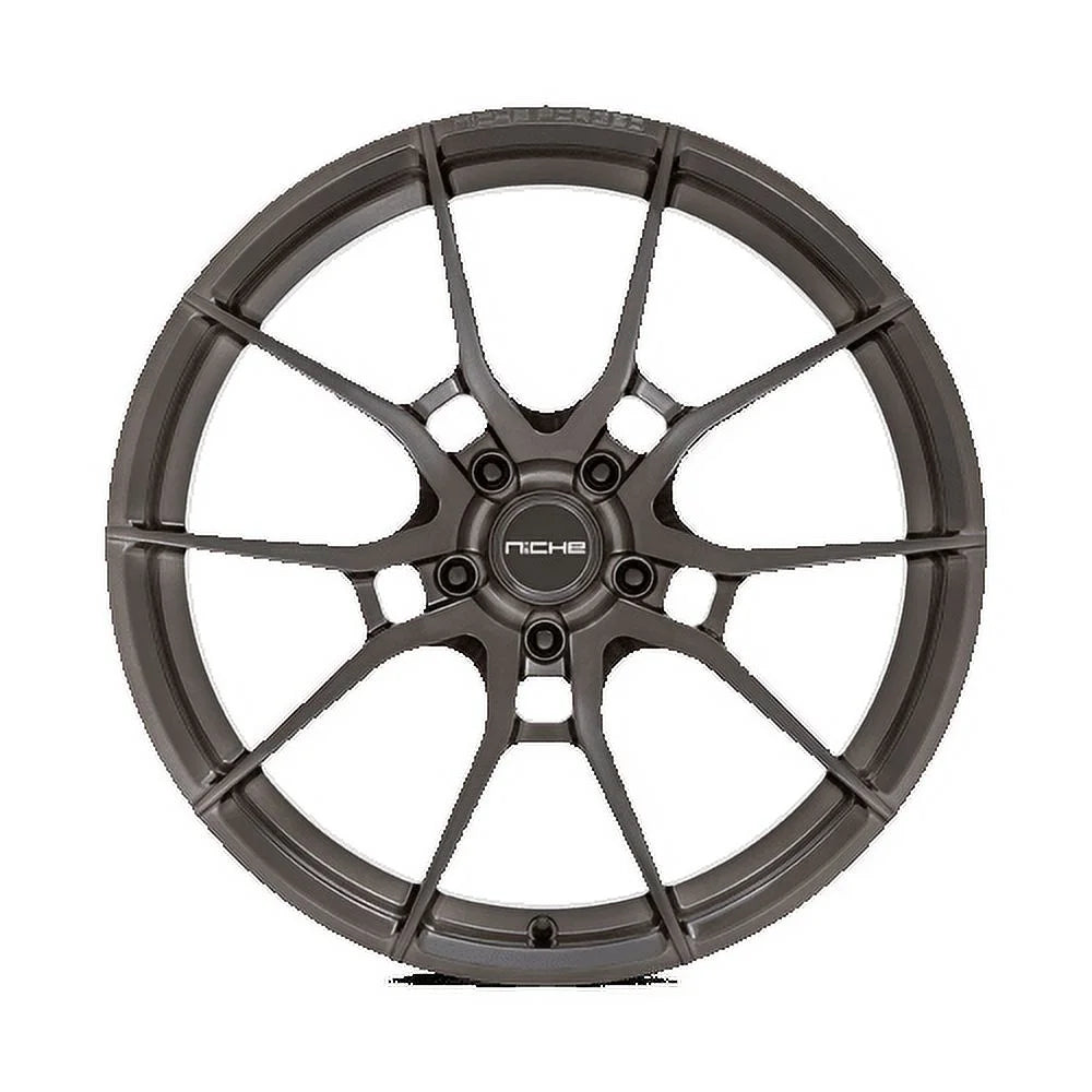 Rim 40MM, T111200067+40 M111 Monoblock 5X4.5 Niche Mono 20X10 Forged SMOKE