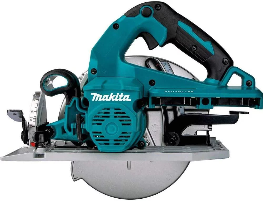 X2 XSH06PT Makita 7-1/4 Circular Kit Brushless Saw Cordless 36V Lithium-Ion 18V LXT 5.0Ah