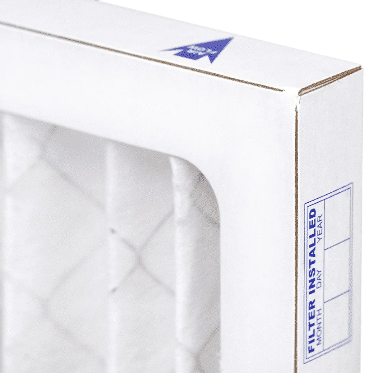 the Filter, Air HVAC Dust 6-Pack, in AIRx 8 Air Filter Furnace MERV 12x12x1 AC Made Filters Pleated USA