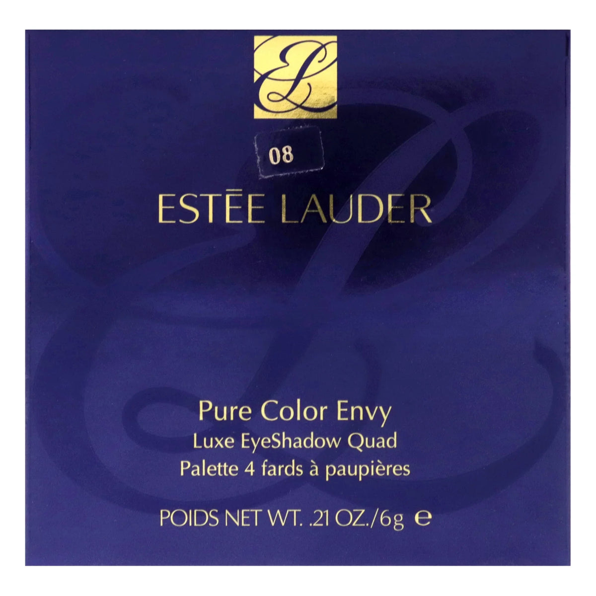 , Luxe Envy Color Quad 0.21 Earth Eyeshadow oz - Pure 08 Lauder Shadow Wild Eye Estee