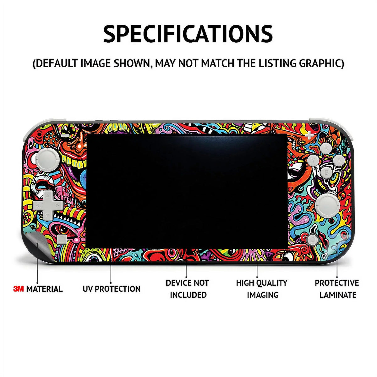 '- Pink Nintendo 2012-2014 Models MightySkins Wrap Sticker Skin Original XL Zebra NI3DSXL-Zebra Pink for 3DS