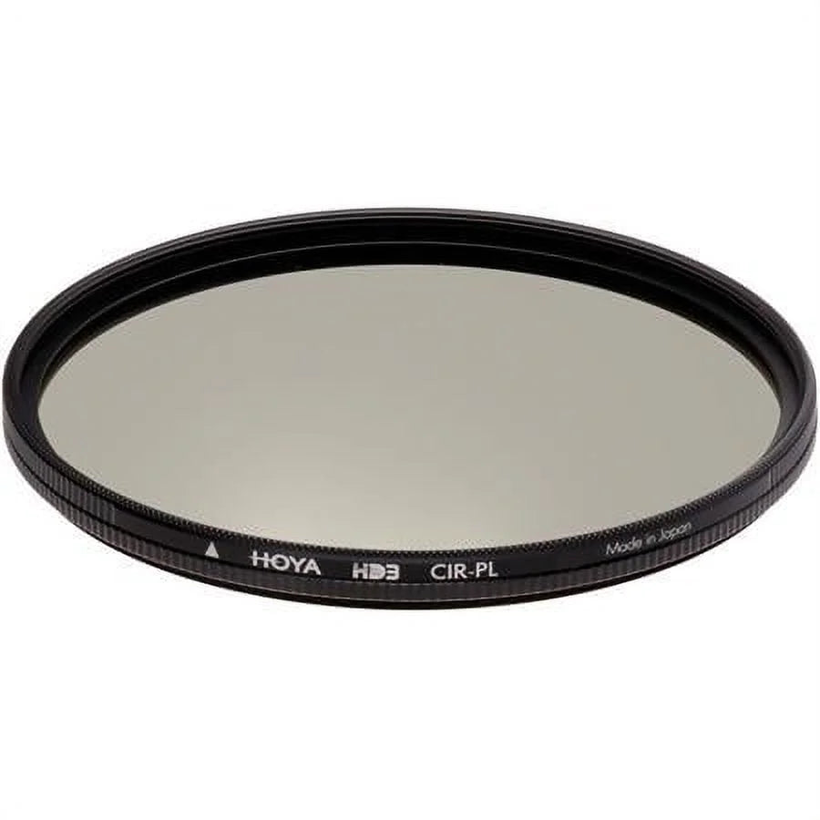 Circular Microfiber Polarizer Filter - UV Cloth With and HD3 67mm Kit