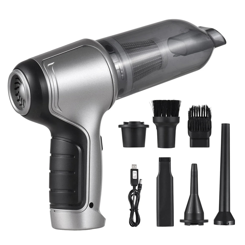 Suction Pump Strong Pa Kavolet Cleaning Charge Office & Ridelf for Handheld Dust Duster Portable Cleaner Gravel ing Hair Home Air 19000 Hand er Pet with Dazzduo 19000 USB Cordless Mini H Car dl Vacuum