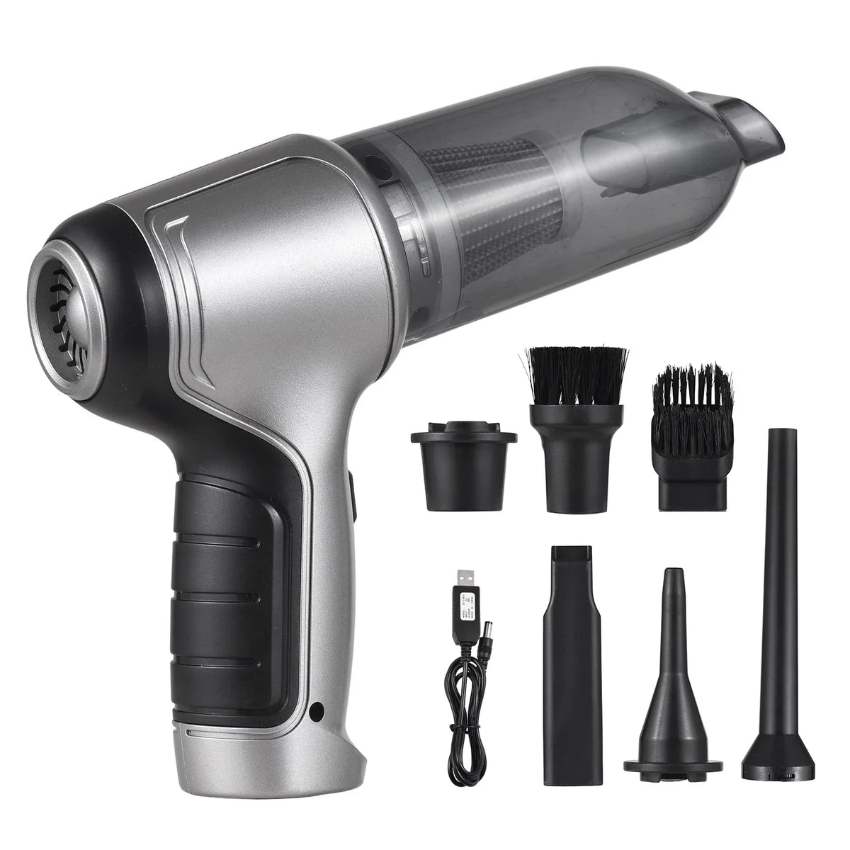 Suction Pump Strong Pa Kavolet Cleaning Charge Office & Ridelf for Handheld Dust Duster Portable Cleaner Gravel ing Hair Home Air 19000 Hand er Pet with Dazzduo 19000 USB Cordless Mini H Car dl Vacuum
