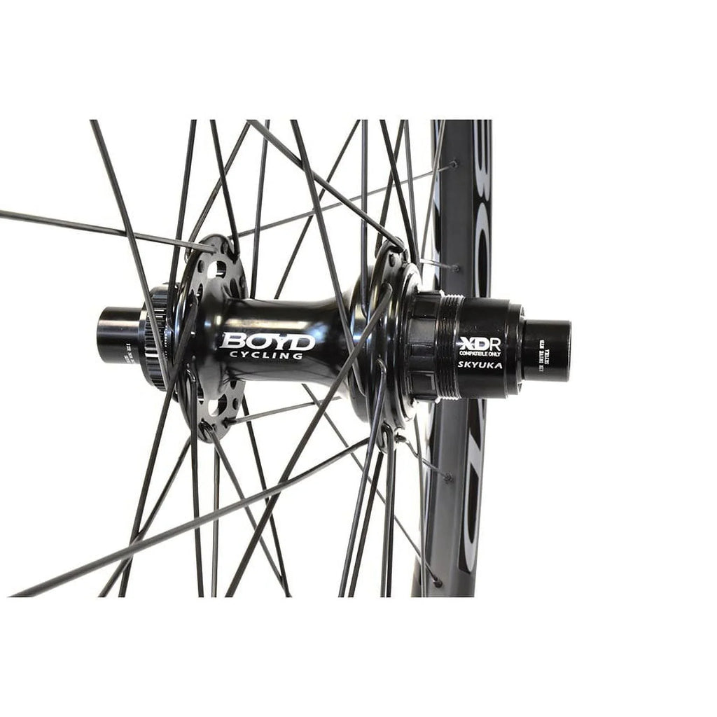 32, Boyd 148mm, Wheel, Spline 12mm TA, Holes: Micro 29'' Disc, Prologue 622, Rear, Shimano Cycling Stumphouse, /