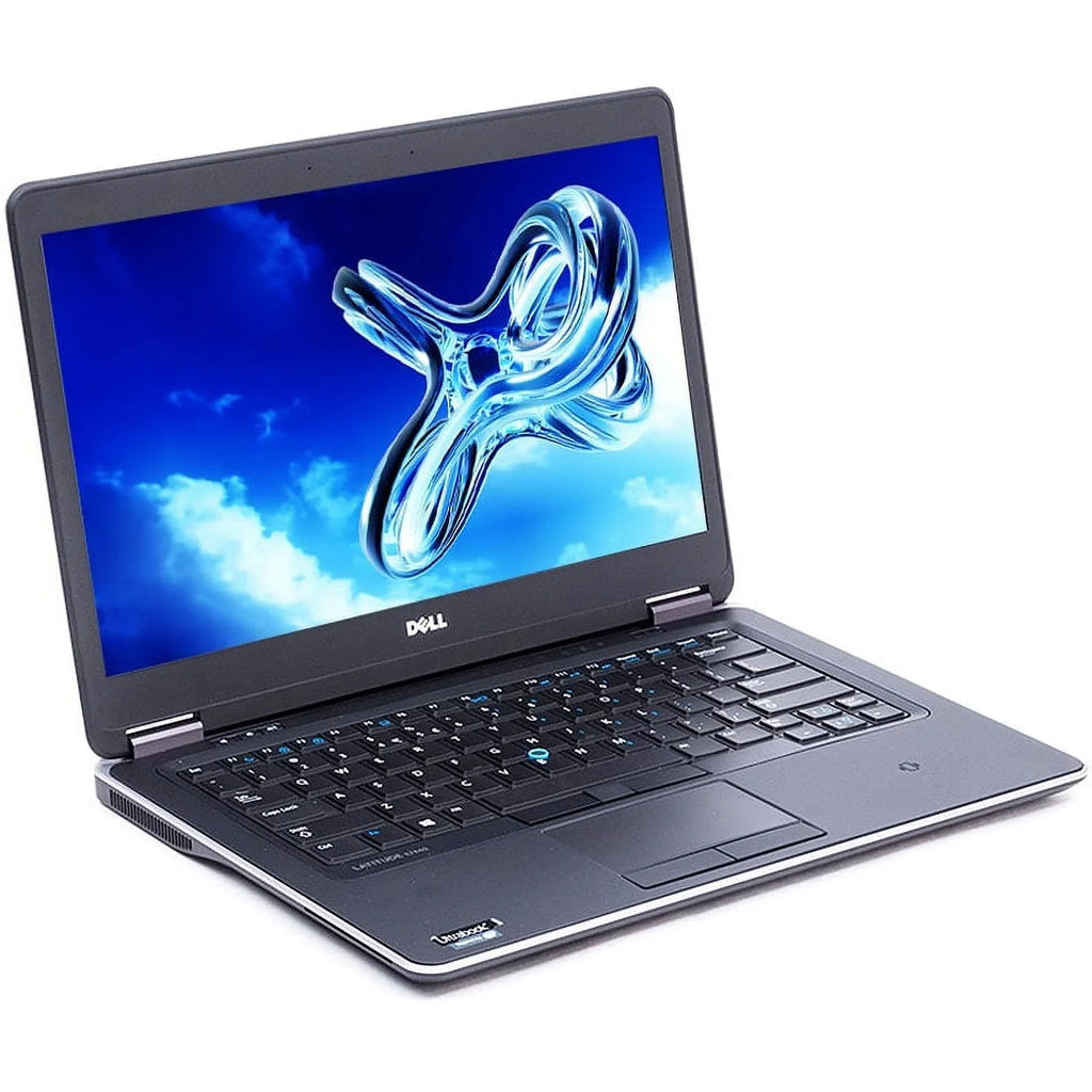 8GB Dell Pro 10 i5 E7440 Laptop Windows 256SSD 2.0GHz Used 64 Latitude