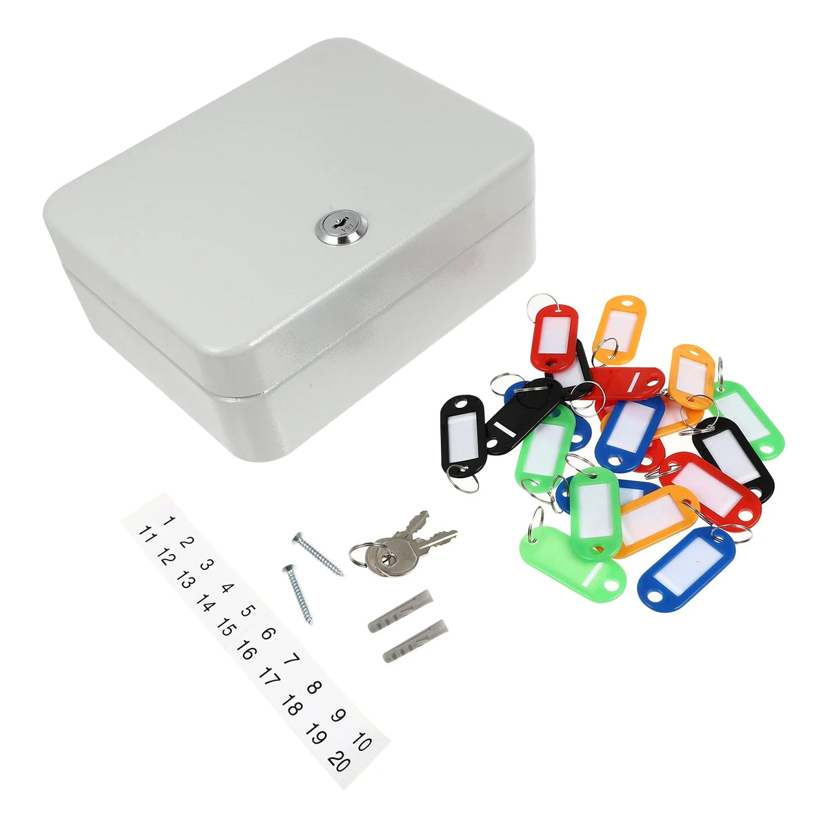 Storage Box Safe Wall Case Management Key Mountcase Organizer Cabinet Key Holdermount Lock Car Hanging Locking Box