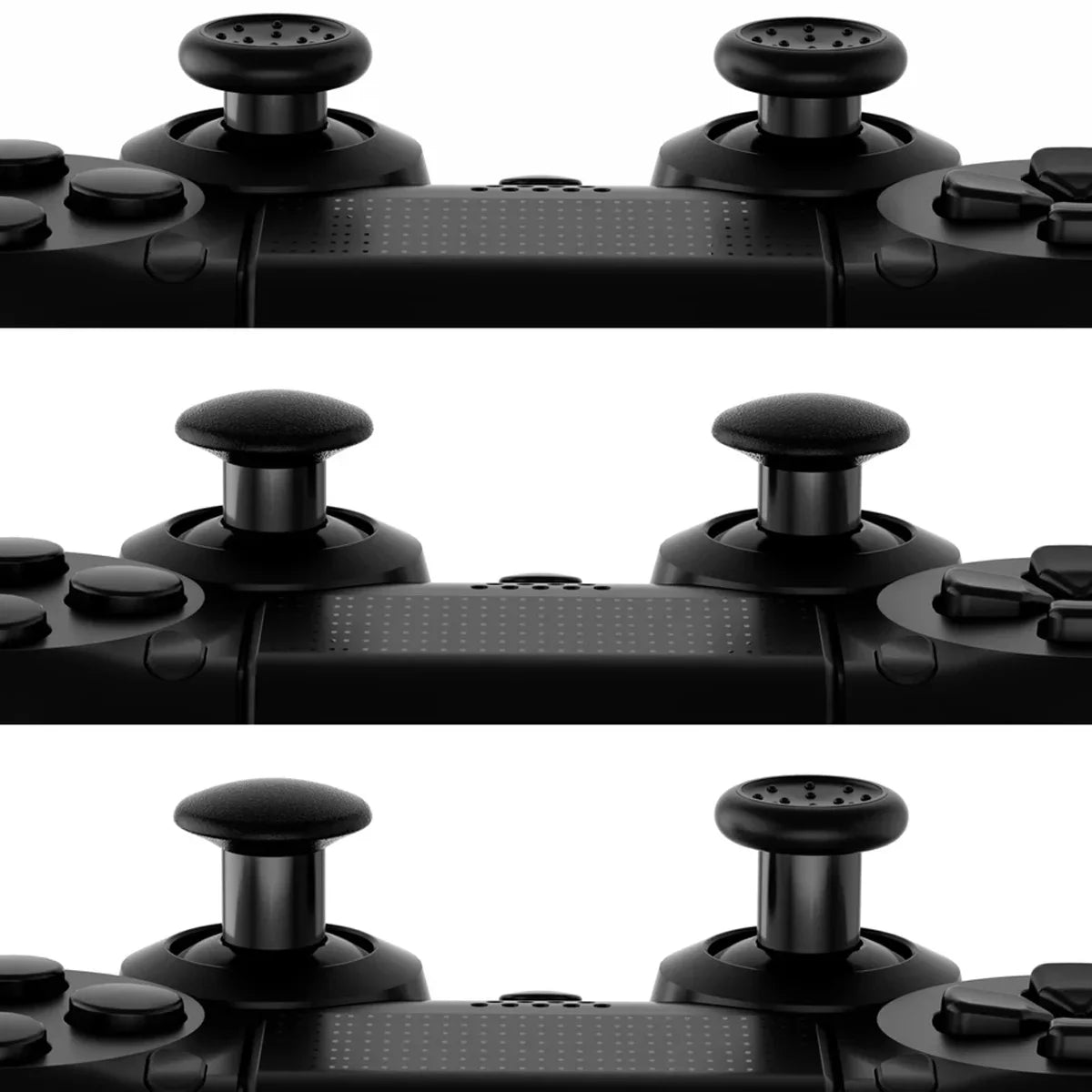 Controller Tactical Extreme FPS Compatible & Hair Custom Modded Buttons Recoil Anti & Interchangeable Controller ModdedZone + Thumbsticks Black Remap Triggers, PS5 with 2 Buttons PC