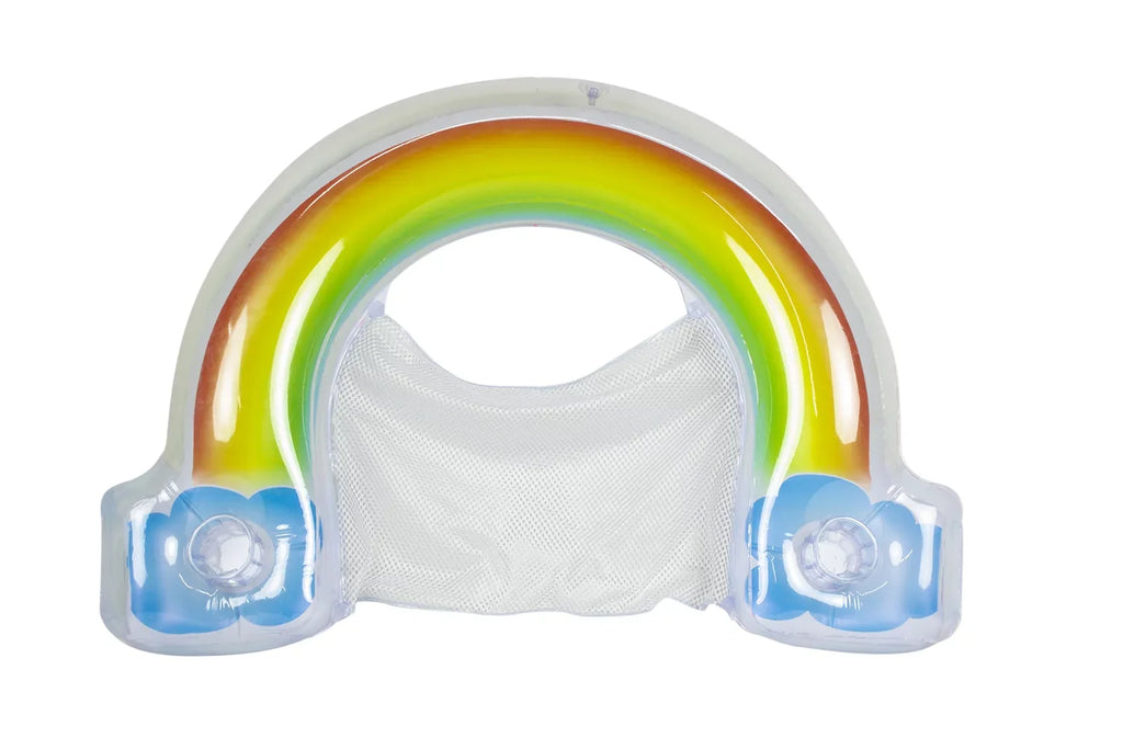 Swimming Chair Pool Float Poolmaster Rainbow Water