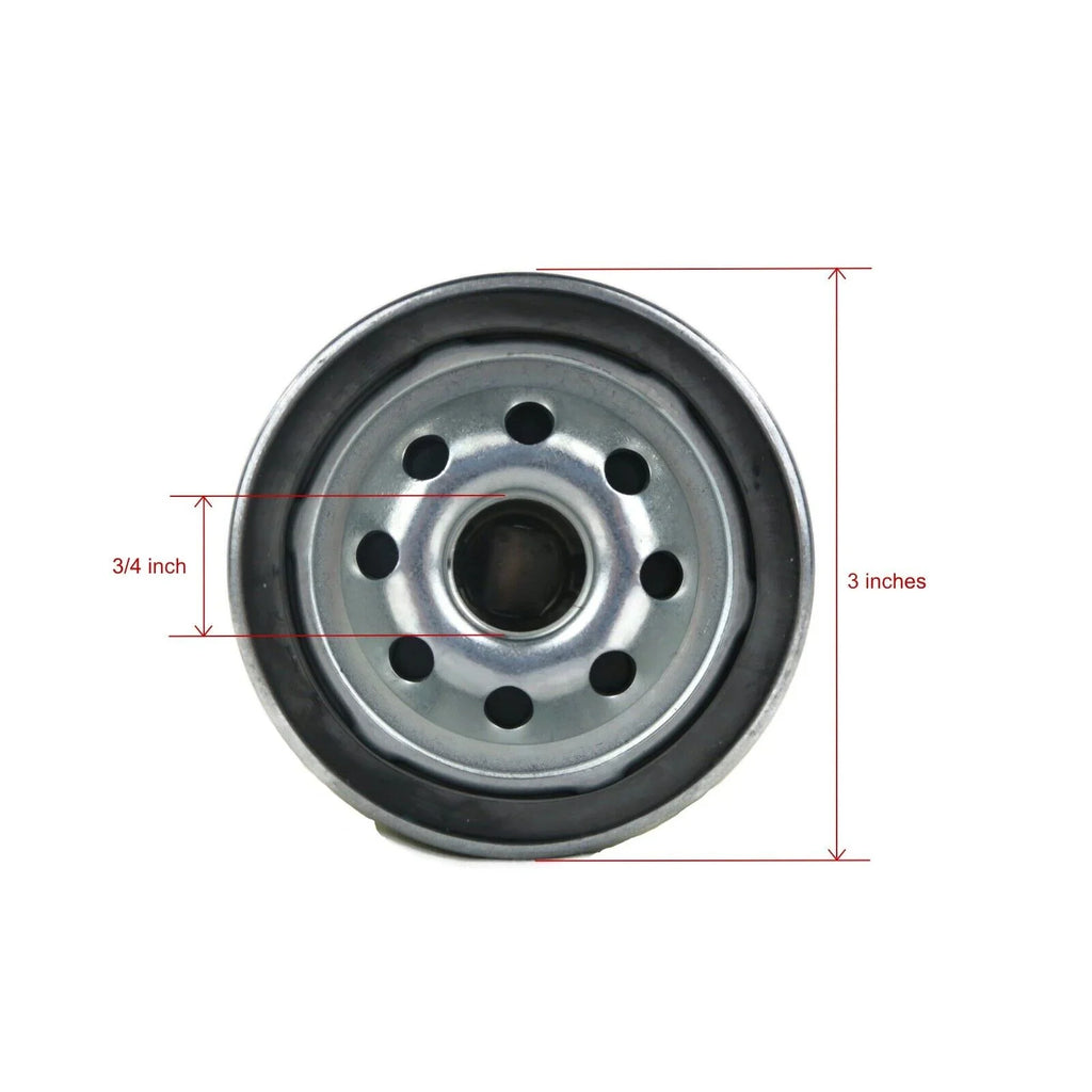 050 for Pack) | 02-S, Oil (2 5205002S Performance Kohler 52 Pro Filter Anti-drain OEM