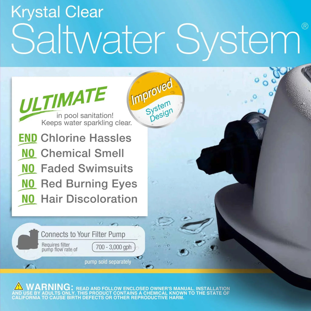 Surface Pool Intex Pool Wall System for Mount Skimmer Saltwater with Intex