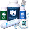 Marvel Spa Scum FREE Spa and Spa Absorber 16oz, Marvel and Spa Cleaner Cleanser, + Marvel Treatment X10 Conditioner Pre-Filter Marvel