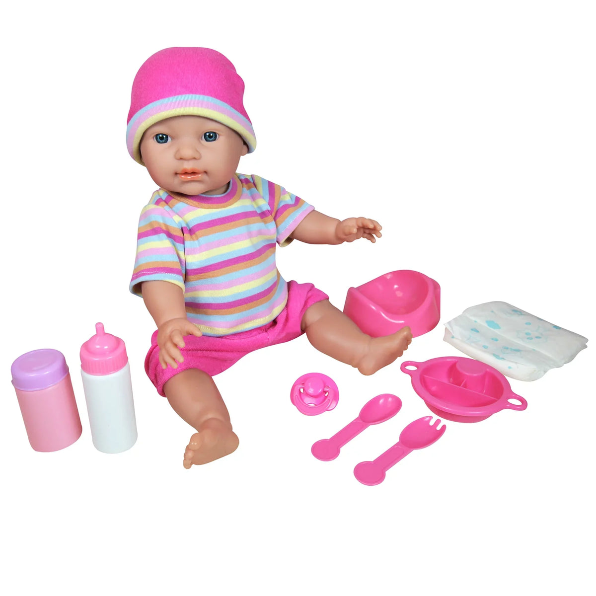 and - PIPPI Doll Wet Drink Baby Lissi