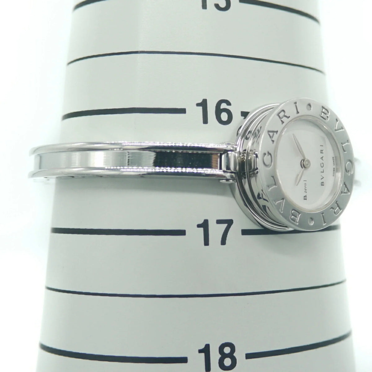 B-zero1 Ladies BVLGARI (Good) Pre-Owned Heart Y03007 Watch BZ22S Quartz Dial