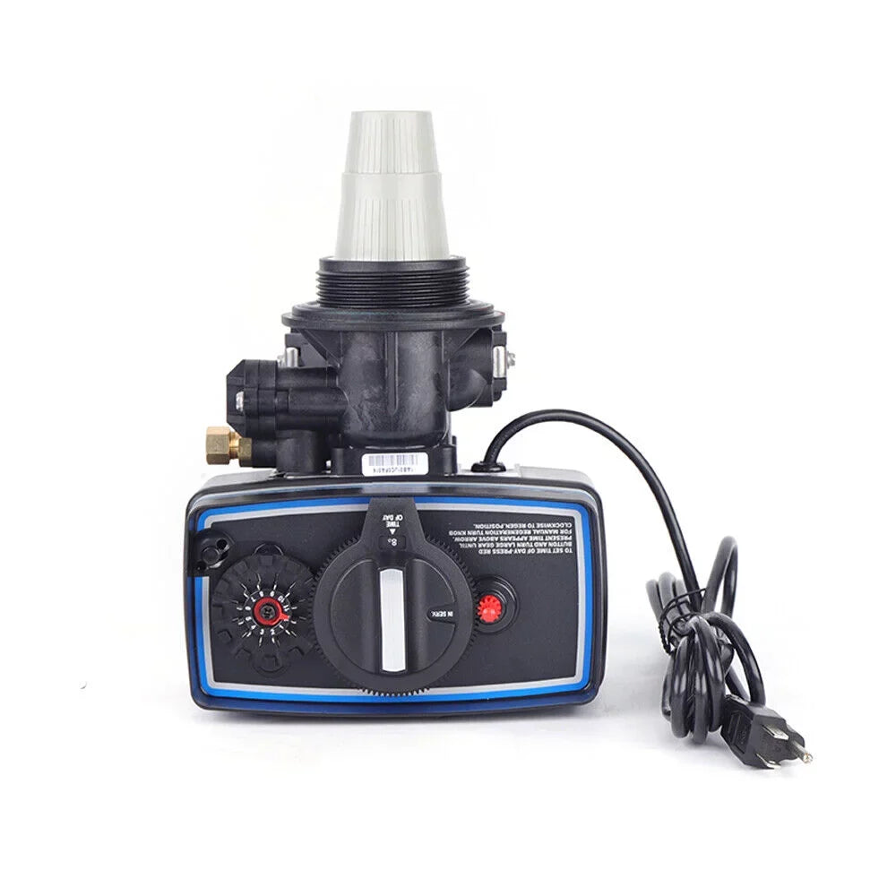 Automatic 3W Resin Valve Tank Softener for Operating Control Clock Water Filter Fichiouy 110V