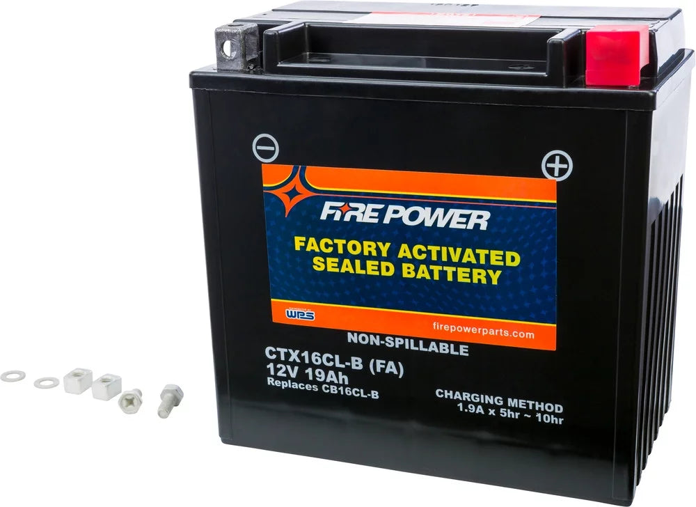 2002 Compatible Deluxe 155 Power Activated Sealed Fire GTX Battery Factory With Sea-Doo CT16CL-B-BS(FA)