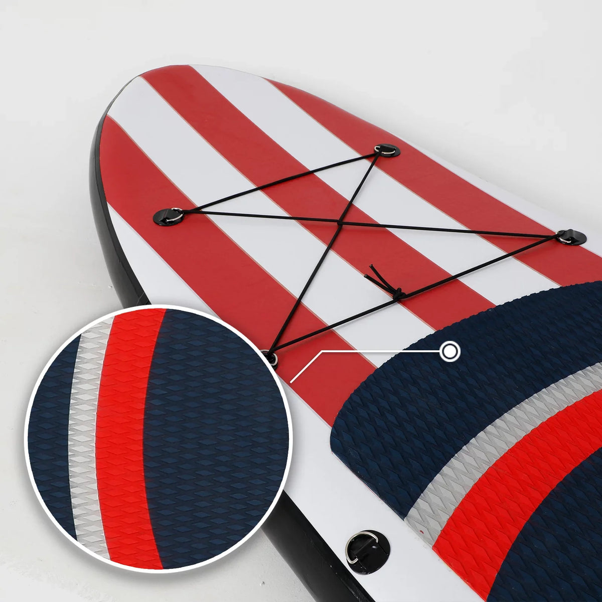 Board, Paddle Skill Included Star Paddle, SUP Bag, Backpack, Everything for Pump, 10'6×32"×6" ISUP Big All Stand Levels Leash, Repair Hand Up SUPZOOM Waterproof Inflatable Kit with Travel