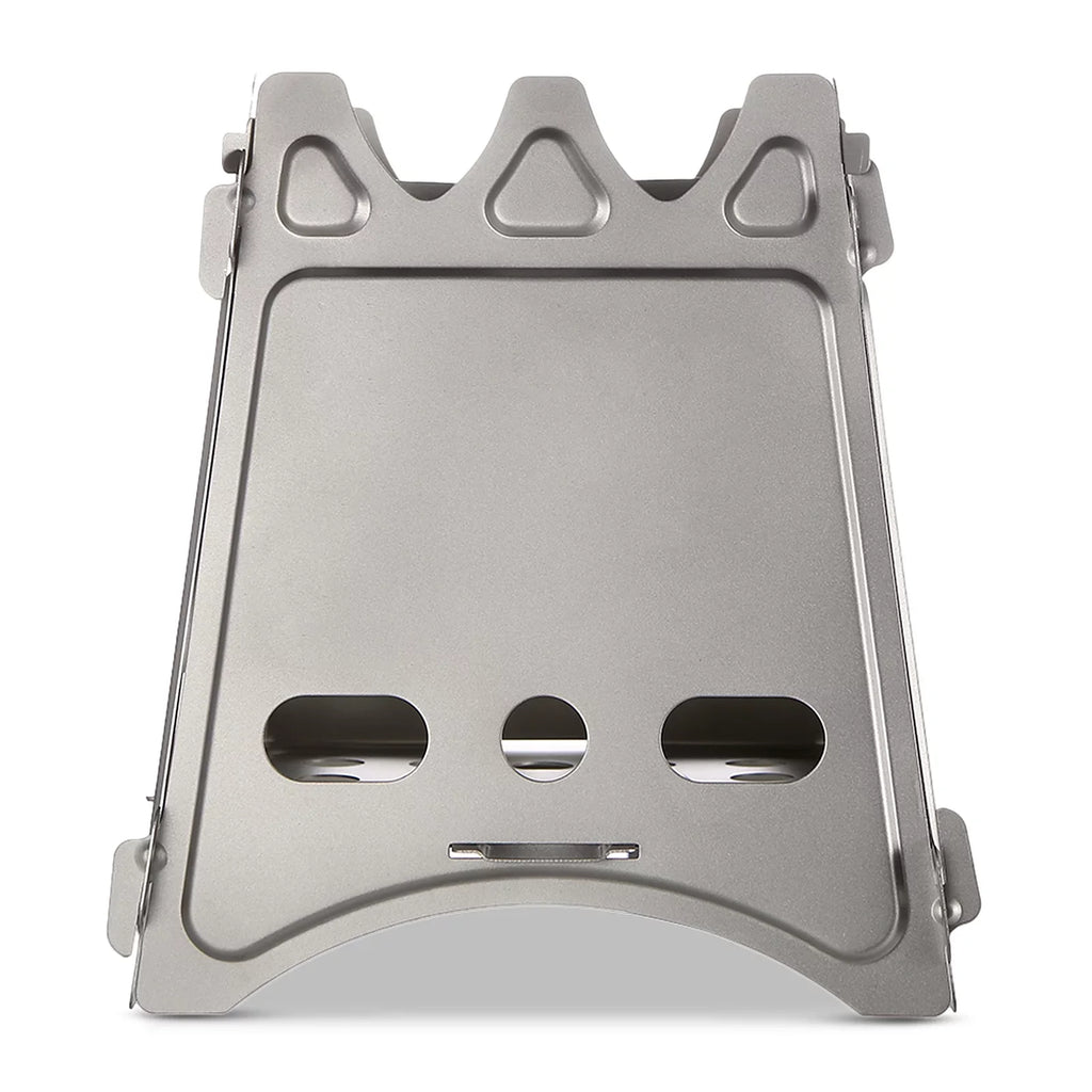 Ideal Folding - Compact Camping, Picnicking Cooking, Stove and Wood for Lixada