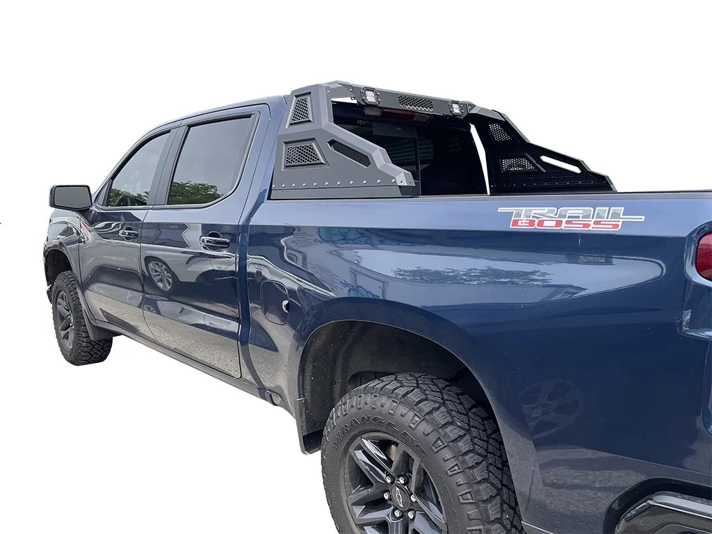 Bar Ram 1500/04-22 GMC with Bar Ram Vanguard 1500/07-22 Roll Silverado 1500/07-22 Tundra Black Chevrolet Bed | Toyota Dodge 1500/07-22 F-150/07-22 Sierra Compatible RL-B 07-22 Ford VGRB-2265BK