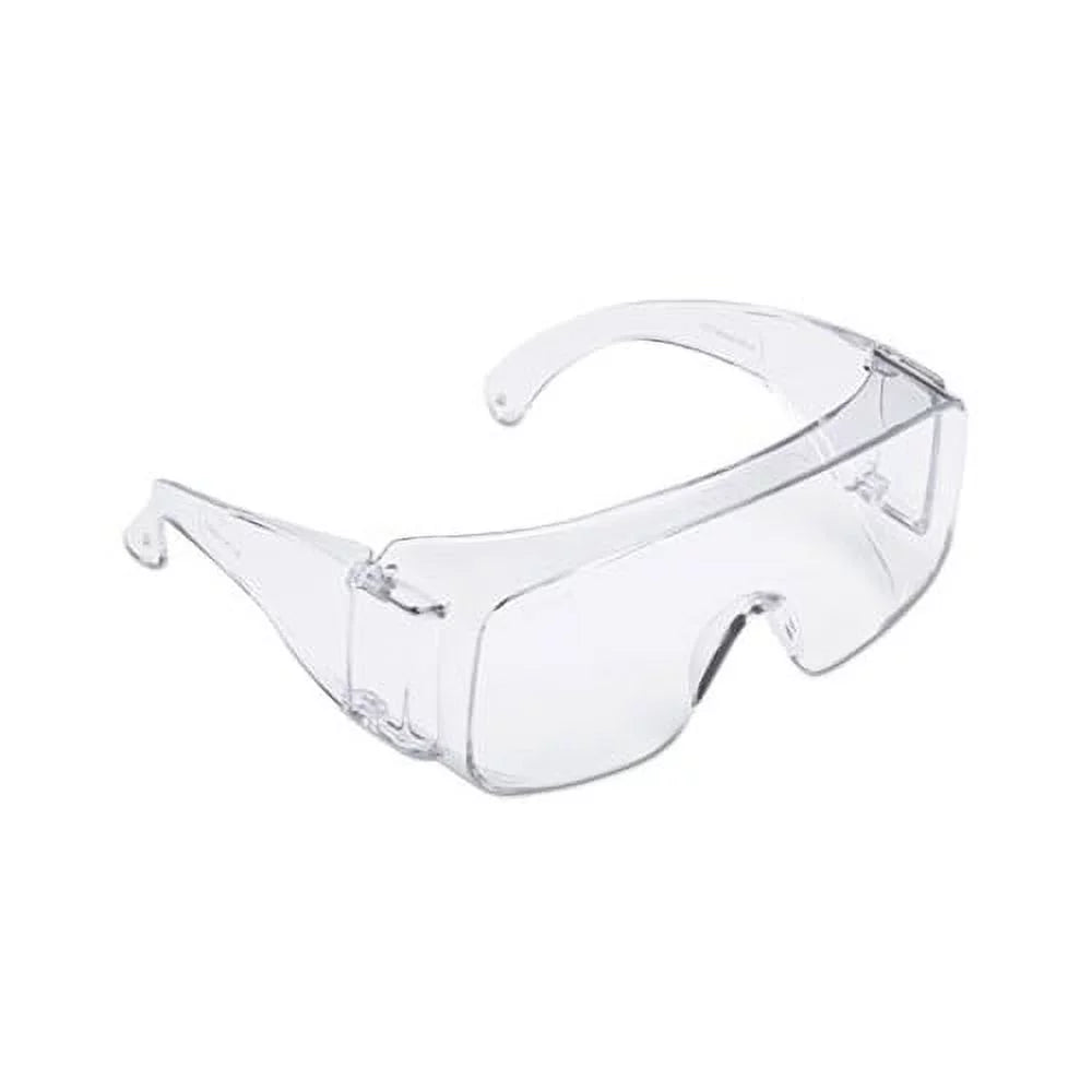 Tour One Frame/Lens, Fits Safety Size V Guard 20/Box Most, Clear Glasses