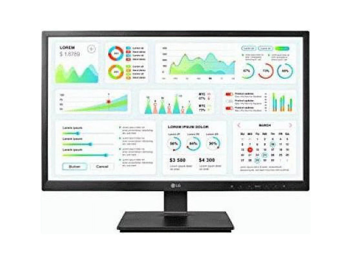 1920x1080 24CK550Z-BP 24" Zero IPS PCoIP HD Client Monitor LG TERA2321 Full