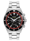 And Round Red Dial Men's Black With Armitron Watch