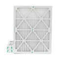2" of x Glasfloss. Size: 18x24x2 Filters by x Inch Pleated 1-3/4 Air 23-1/2 Pack Actual 17-1/2 3 10 MERV