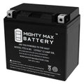 Battery CTX14-BS YTX14-BS Ninja for ZX-12R Replacement Kawasaki 2000-05