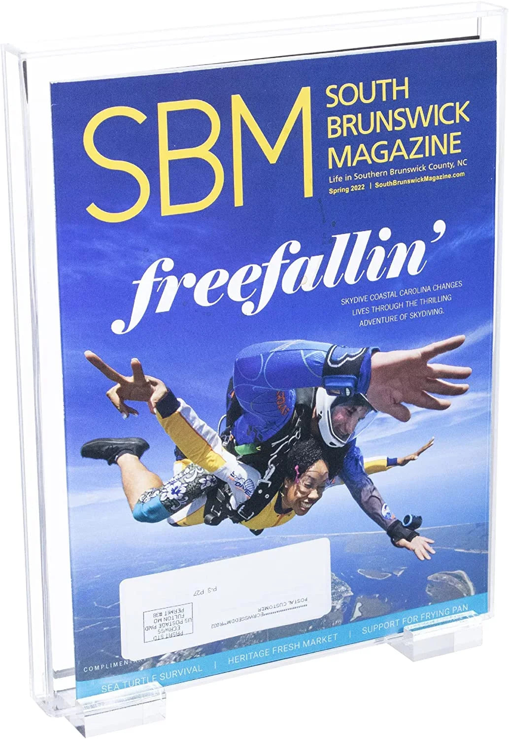 or Comic for Better Display Top Book Cases Case Acrylic Collectible Display Table Clear Magazine (A119)