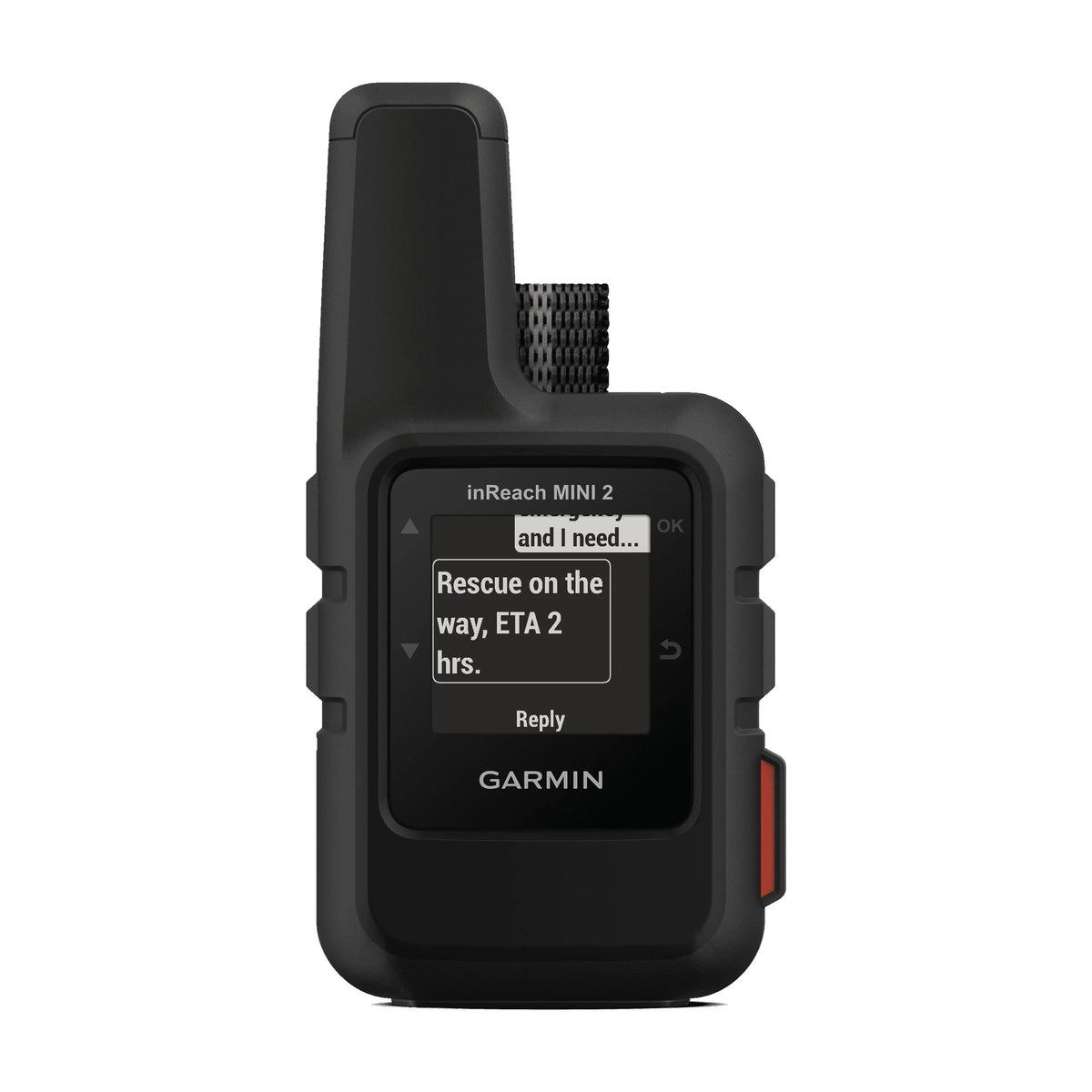 Mini (Black) inReach Charging Garmin Bank with Communicator Satellite 2