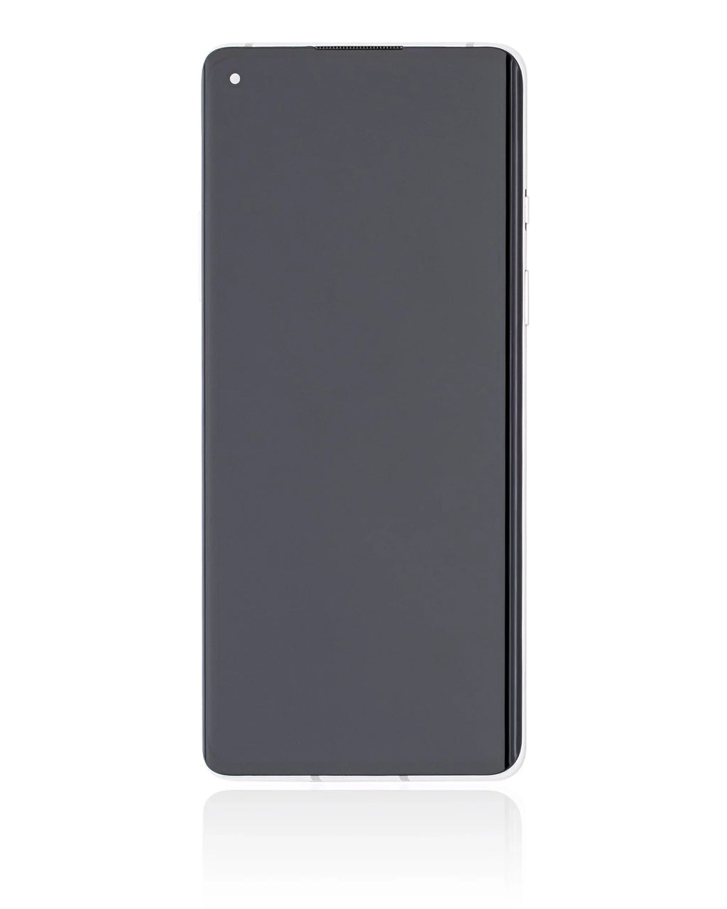8 5G With Silver) For Frame) Frame UW OnePlus (Refurbished) Replacement Assembly (Non-Verizon / (Polar Compatible 5G OLED