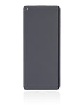 8 5G With Silver) For Frame) Frame UW OnePlus (Refurbished) Replacement Assembly (Non-Verizon / (Polar Compatible 5G OLED