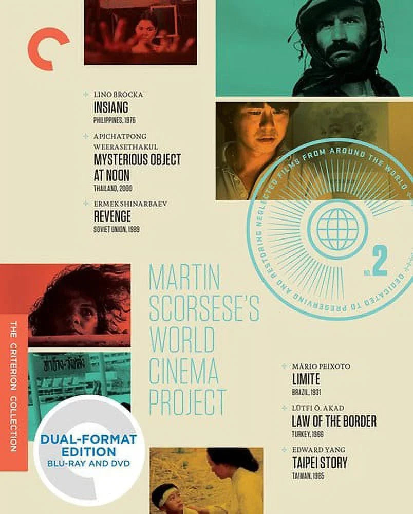 Collection, Drama No. Scorsese's (Criterion Criterion World Project Cinema 2 (Blu-ray), Collection) Martin