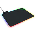 & Rubber Razer Speed, Mouse Pad: Non-Slip Hard RGB Built-in Gaming Control Base V2 Management, Chroma Lighting, Firefly Customizable Cable Balanced