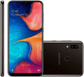 32GB (Refurbished) Only) Restored Galaxy (T-Mobile A205U Samsung Black Smartphone A20