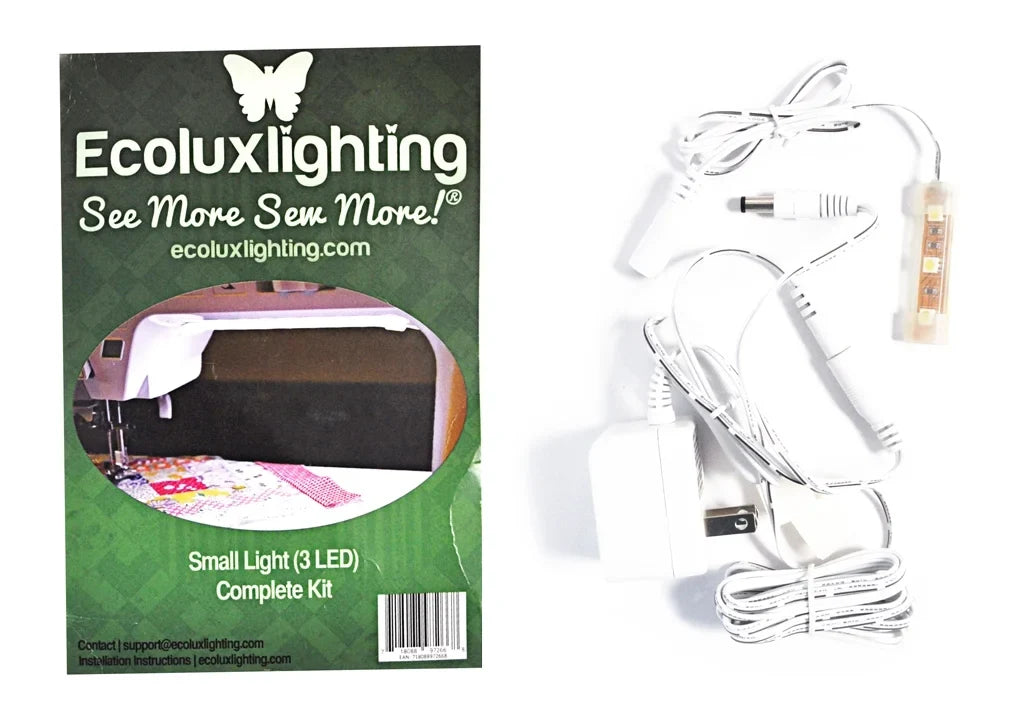 Small 3 LED Complete Ecoluxlighting Light Kit