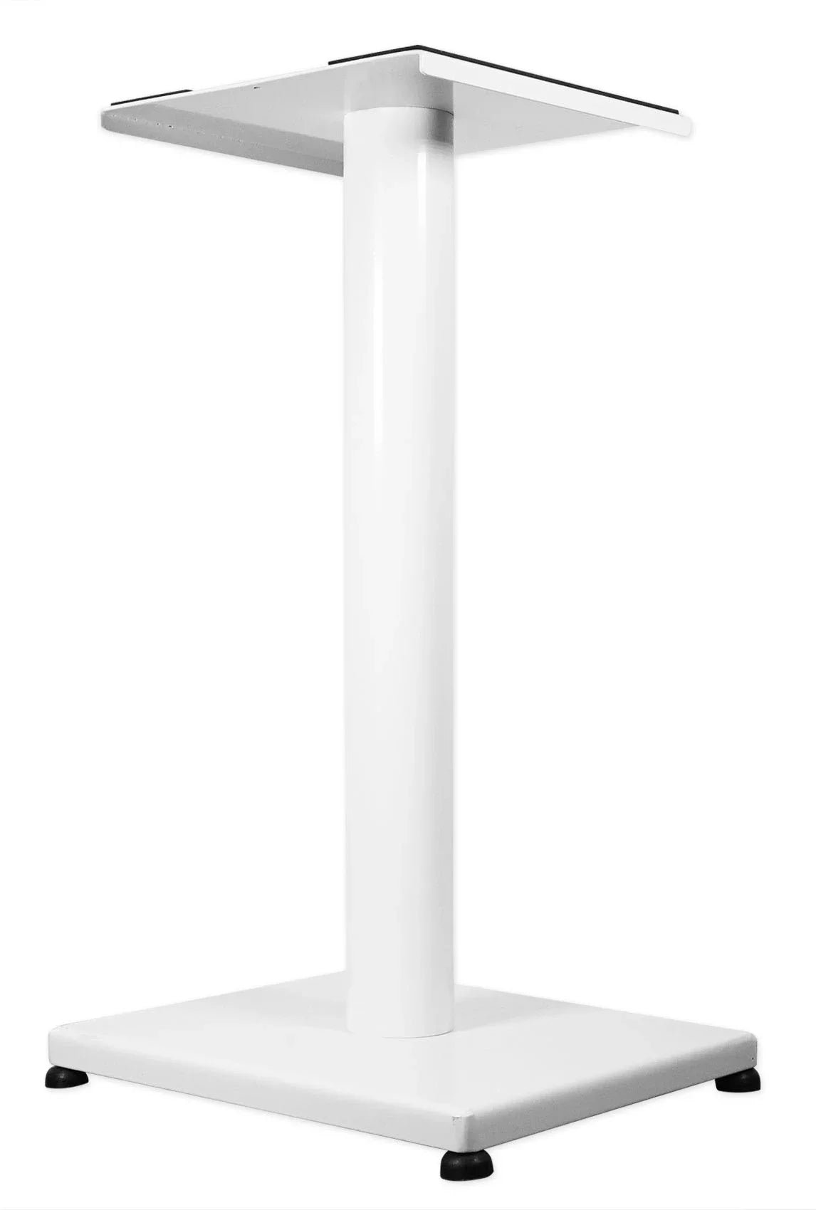 RS29W Stands Studio White 29" Rockville Recording Pair Monitor Steel in Studio