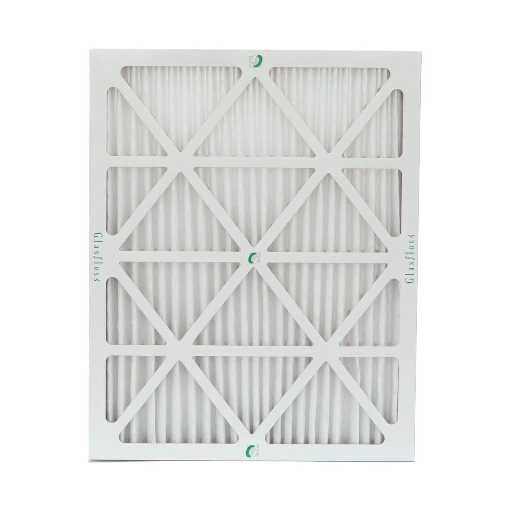 2" of x Glasfloss. Size: 18x24x2 Filters by x Inch Pleated 1-3/4 Air 23-1/2 Pack Actual 17-1/2 3 10 MERV