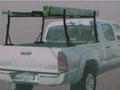 Generic for Lumber Pickup Holder Steel Bed Adjustable Truck Ladder Cargo Rack